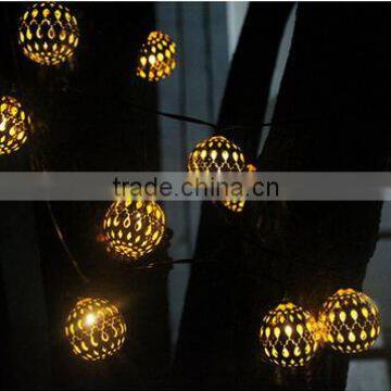 2016 New Product Solar Power Christmas 3m 10 Led Light Strip Lamp Wedding Xmas Party Garden Decor photo-5