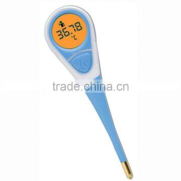 Flexible LED Clinical Thermometer For Measuring Body Temperature Purpose