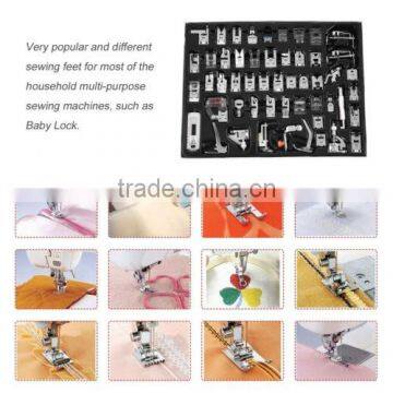 52PCS Multi Domestic Household Sewing Machine Presser Feet Set For Janome Brother Singer photo-3