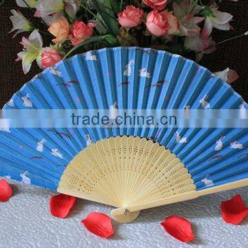 Bamboo Silk Ladies Fan photo-4