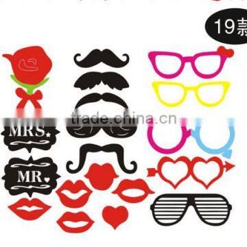 New design popular hot selling baby wedding party photo booth props