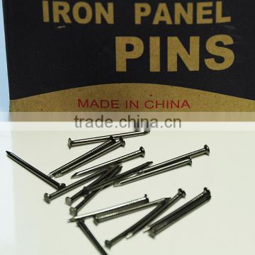 iron panel pins