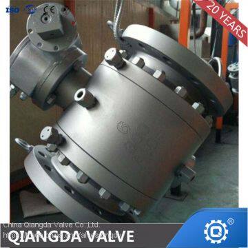 High Pressure 800lb Forged 3 Pcs Stainless Steel 316 Ball Valve photo-5