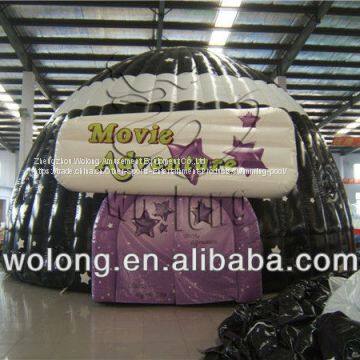 Professional inflatable advertising movie tent / inflatable tent on sale