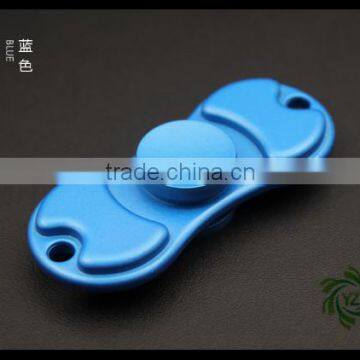 Wholesale EDC Finger Toy Anti Stress Tri Hand Fidget Popular EDC Brass Spinner Toys photo-5