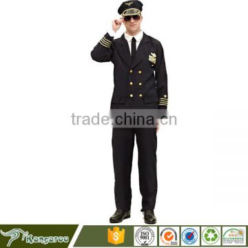 Custom Air Force Airline Pilot Dress Uniform Overcoat