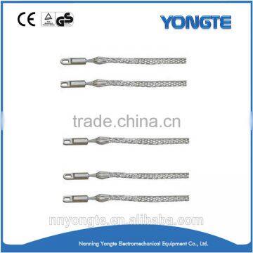 Stainless Steel Heavy Duty Mesh Wire Rope Cable Grip For Cable And tube