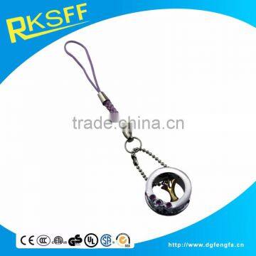 Zinc Alloy Die Casting Wonderful And Cheap Phone Strap in Wholesale photo-4