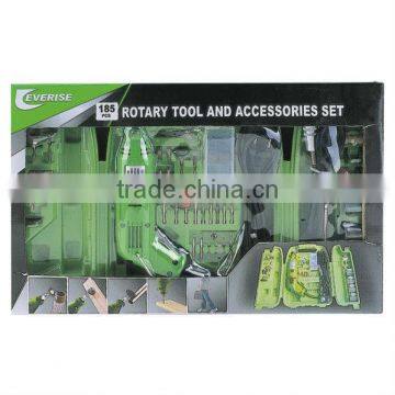 GS EMS CE Passed 185pcs Rotary Electrical Power Tool photo-3