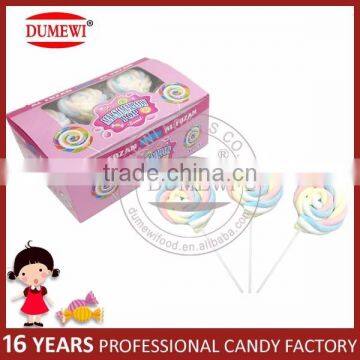 Cheap Fruit Bulk Twist Stick Marshmallow photo-4