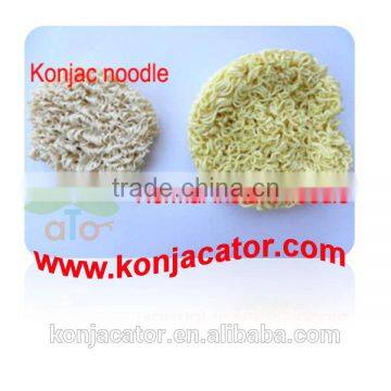 Konnyaku Vegan Instant Noodles Dried Shirataki Konjac Pasta Made From Natural Glucomannan Powder photo-5