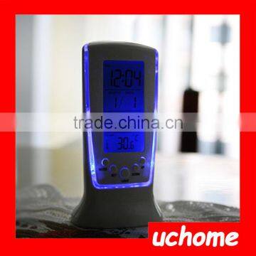 UCHOME Table Clock Student Clcok Alarm Thermometer Calendar Clock