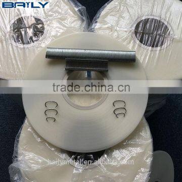 Factory Supply Hog Ring Tapes / c Shape Nails Hot Melt Strip photo-3