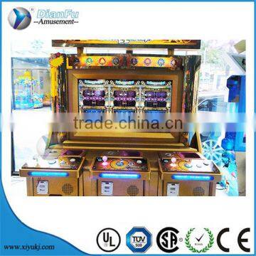 Kids Coin Operated Pyramid of Saqqarab Video Redemption Game Machines photo-5