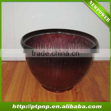 2014 durable melamine balcony flower pots