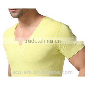 Activated Bamboo Charcoal T-shirts Mens' New Green Wear