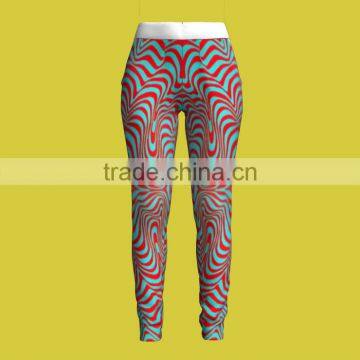 Wholesale Polyester/spandex Heat Transfer Custom Design Women Fashion Leggins, Women Pants, Yoga Leggins photo-4