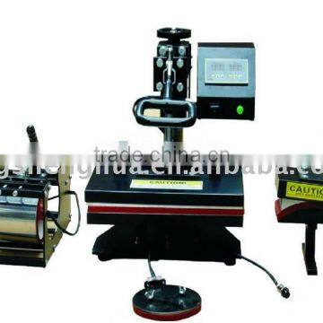 4 in 1 Heat Press Transfer Machine, Sublimation 4 in 1 for Printing Thirt Mug Plate Cap photo-6