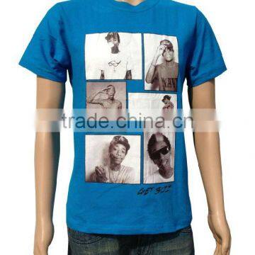 Wiz Khalifa Digital Print T shirt for Men Nanchang