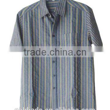 2014 Latest Mens Shirt for Men Design stripe shirts