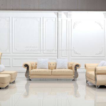 2017 Китайский кожаный диван Lizz Furniture