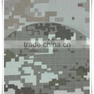 polyester/cotton Rip-stop camouflage fabric anti-bacteria anti-mosquito
