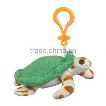 Whosale Green Color Stuffed Turtle Plush Animlas Tortoise Sea Animal Turtle Toy photo-4