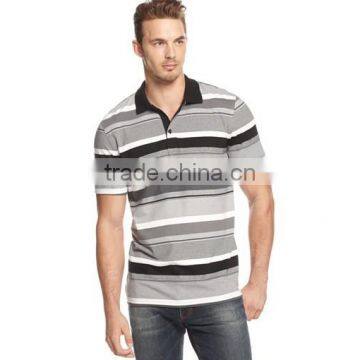 Big and Tall Chris Striped Polo