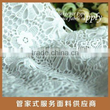 Embroidered Fabric Dress Embroidery Swiss Voile Lace Embroidery Lace photo-3