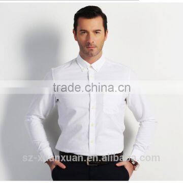 SZXX Tops Wholesale White Wrinkle Free Mens Casual Shirts