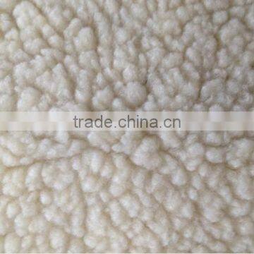 100 Polyester Berber Fleece Textile Fabric,thick Polyester Berber Fleece photo-5
