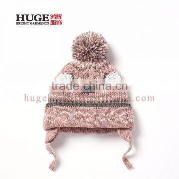 Factory Direct Supply Special Style Fashion 100% Acrylic Knit Beanie Hats