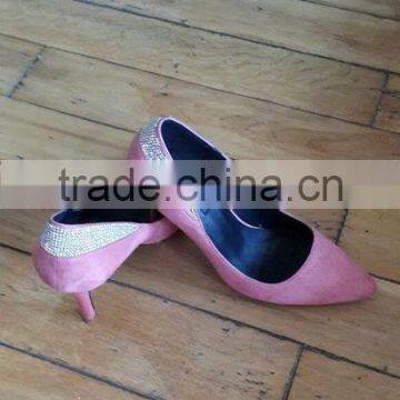 GZY Fashionable Cheap Casual Shoes High Heel Lady Shoes Wholesale Guangzhou Factory Top 10 Brand Stock Lots Mul-ti Colors 2017 photo-4