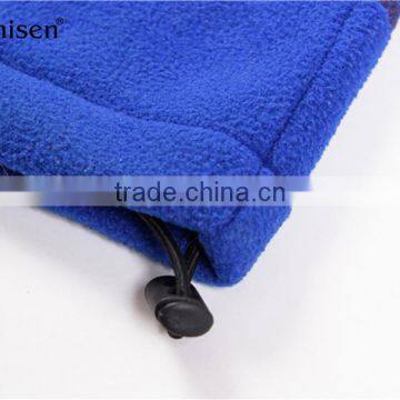 2017 Hot Sale Oem Service Long Red Polar Fleece Men Fleece Sport Jacket photo-5