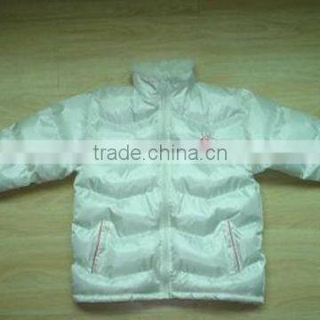 Girls' Padding Jacket In Stock photo-6