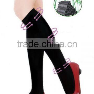 Bamboo Yarn Anti Odor Compression Socks