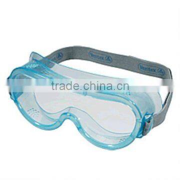 PVC transparent len Anti-impact /Scratch-Resistant industry safety goggles