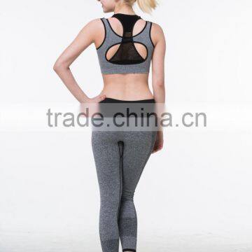 Wholesale Best Support Running Bra Women Elastic Band Sports Bra Custom photo-6