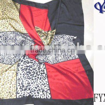 Fashion hot popular satin scarf