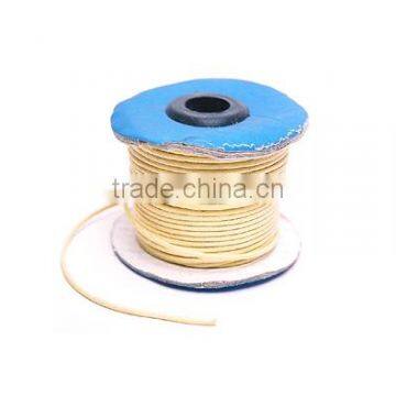 Cotton wax cords
