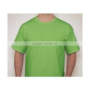 Plain Round Neck Tee Shirt/ Custom Your Design photo-2