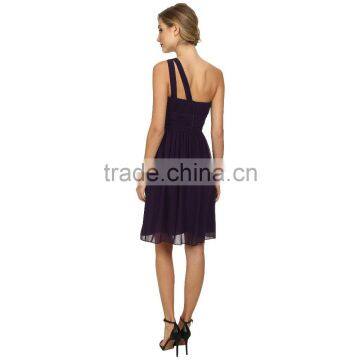 Wholesale One Shoulder Dress for Ladies photo-2