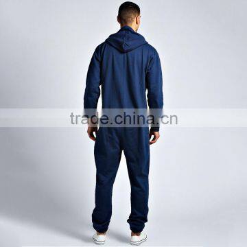 New Arrival Cheap Zipper up Solid Men's Colour Adult Onesie photo-2