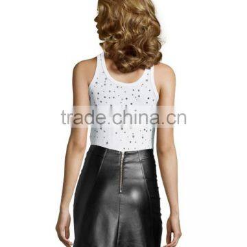 Tank Top in Bulk Basic Ribbed Camisole Tops 100% Cotton photo-2