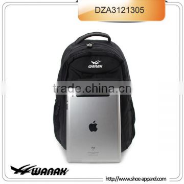 Black Laptop Backpack Bag Ipad tablet