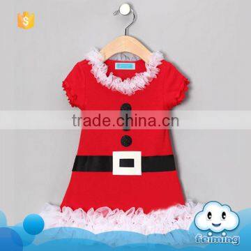 Wholesale 2016 red mini baby christmas dress best toys for 2016 christmas gift baby christmas clothes dress