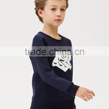 Lovely Printed Crew Neck Sweatshirt for Kids photo-2
