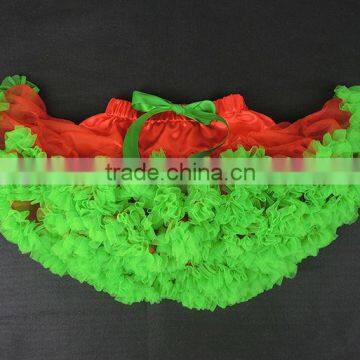 Baby Girls Christmas Pettiskirt Fluffy TuTu Skirts For Baby Girls photo-4