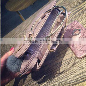 Zm50162b 2017 New Style Women Single Shoulder Bag Retro Fashion Lady Bags photo-3