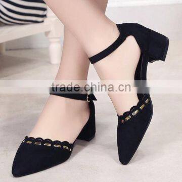 casual women summer shoes fashion low heel sandals